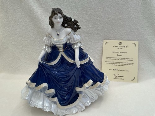Coalport literary heroines - coalport,