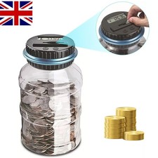 Electronic Digital LCD UK Coin