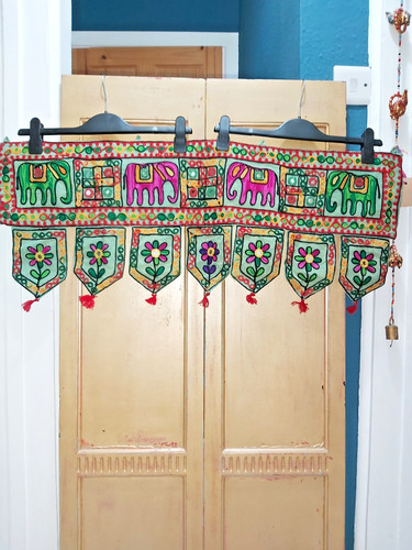 Handmade indian door wall - handmade, door/wall