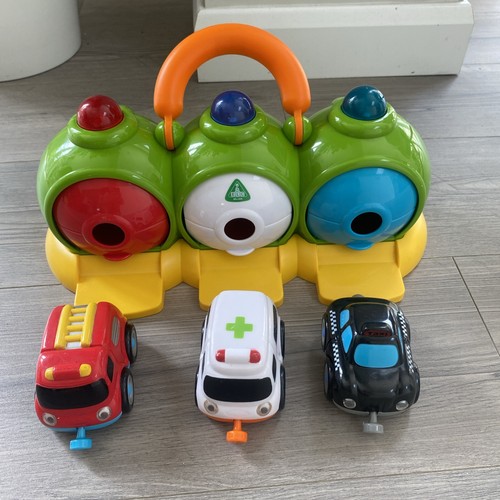 Elc emergency vehicle garage - elc,