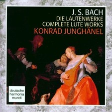Bach Js - Cpt Lute Works - Bach Js CD 00VG The Cheap Fast Free Post