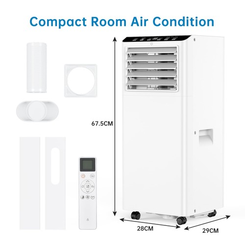7000btu portable air - 3-in-1,