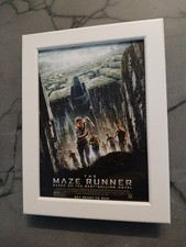 Maze Runner Movie Poster Reprint