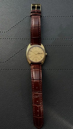 Omega automatic gold watch 750 - omega,