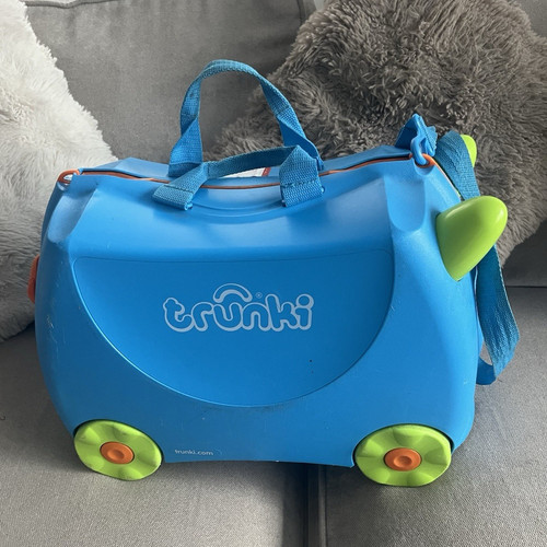Trunki kids ride suitcase - kids,