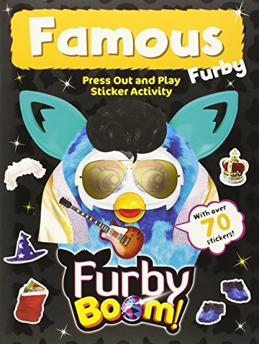 Furby boom famous press - furby,