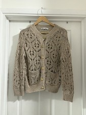 Women’s Zara Beige Cardigan