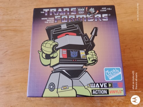 Scrapper action vinyls - scrapper,