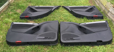2010 VW GOLF MK6 - 5DR Full set of 4 door cards FRONT,DRIVER,PASSENGER & REAR