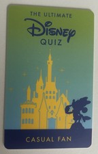 Yoto cards - The Ultimate Disney Quiz - Casual Fan