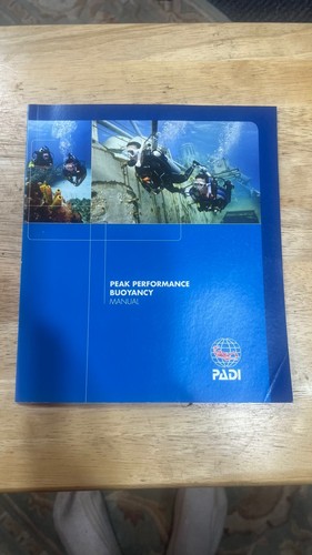 New other padi peak - new,