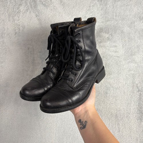 Steve madden troopa black - troopa,