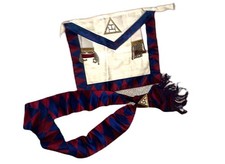 Masonic Regalia Apron And Neck