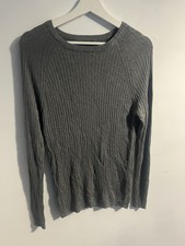 Men’s Grey Crew Neck Jumper