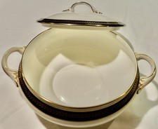 Coalport Blue Wheat Serving