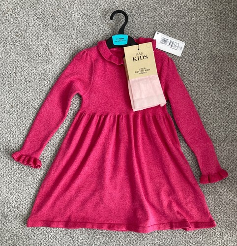 New girls pink glitter - new,