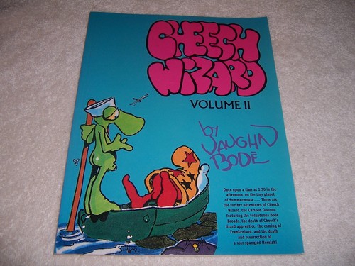 Cheech wizard volume vaughn - wizard, ii