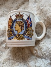 1953 Queen Elizabeth II Coronation Mug 2nd June 1953