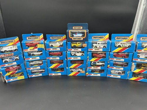 Matchbox series boxed - matchbox,