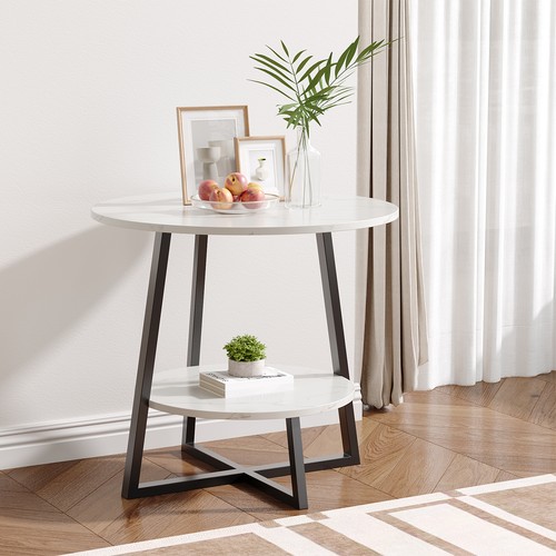 Marble effect coffee table - effect,