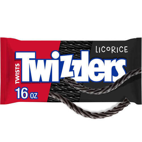 Twists licorice flavored - licorice,