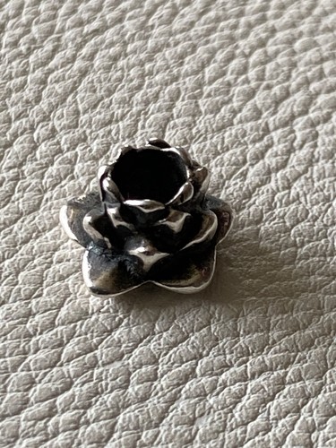 Trollbeads lotus charm - trollbeads,
