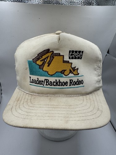 Vintage case backhoe loader - vintage,