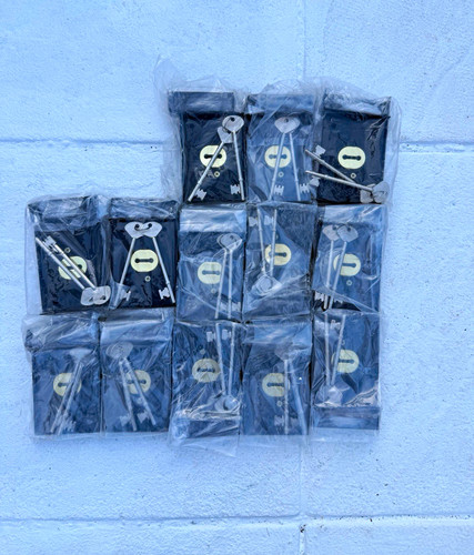 Job lot rim lock with - of,