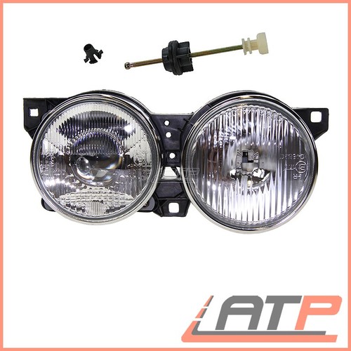 Headlamp headlight left - h1/h1,