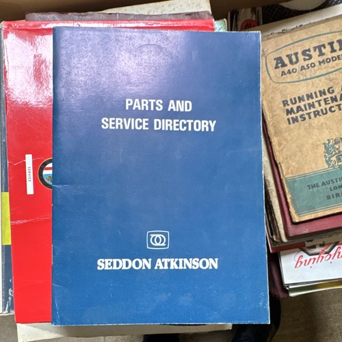 Seddon atkinson parts - parts, &