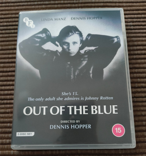 Out the blue blu - the,