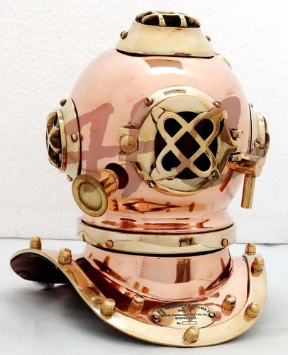 Antique scuba copper brass - scuba,