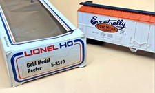 Lionel gold medal - medal, reefer