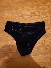 Ladies 12/14 Navy Star Bikini