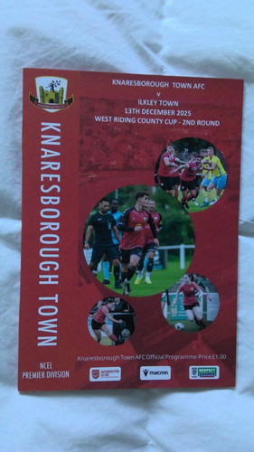 Knaresborough town ilkley - knaresborough,