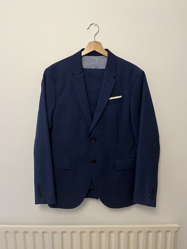 Zara men navy - men’s, piece