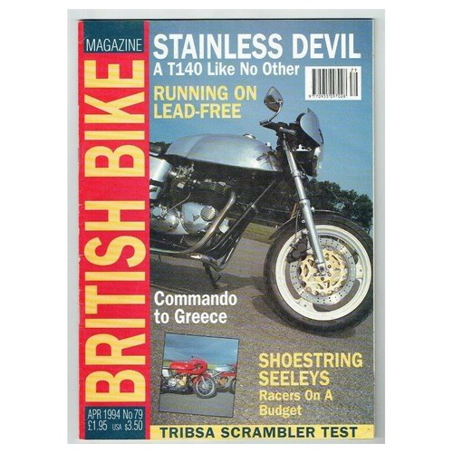 British bike magazine - bike,