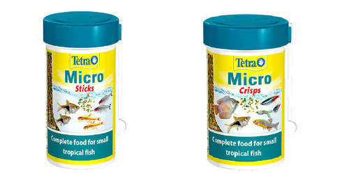 Tetra micro foods floating - foods,