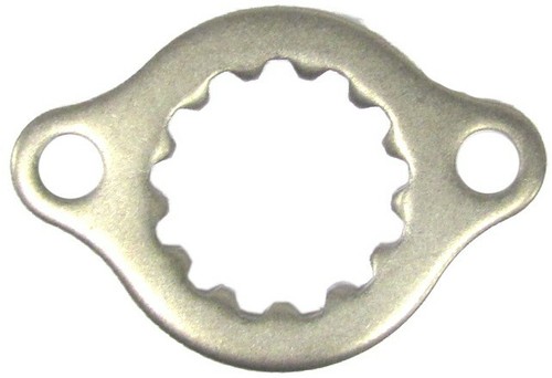 Front drive sprocket retainer - sprocket,