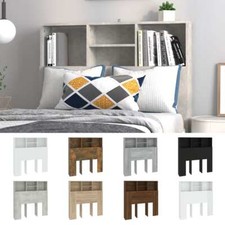 Headboard Cabinet Bedroom Bookcase Headboard Furniture Multi Colours