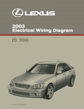 2003 Lexus IS 300 Wiring