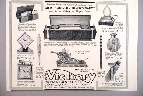 Vickery gift shop - vickery, print