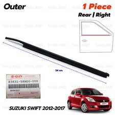 For Suzuki Swift 1.2L GL GLX 2012 17 Rear Right Outer Weatherstrip Door Belt