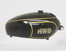 SUITABLE FOR VINCENT HRD BLACK PAINTED PETROL/FUEL TANK