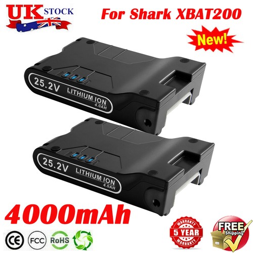 4000mah lithium ion xbat200 - lithium-ion,