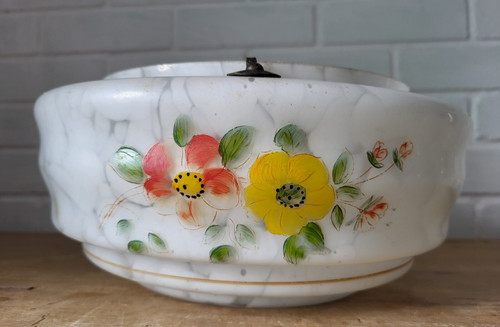 Original vintage cloud glass - vintage,