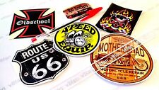 #220 SET of oldschool stickers