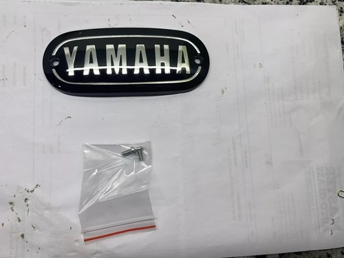 Yamaha tank badge - yamaha, ds6