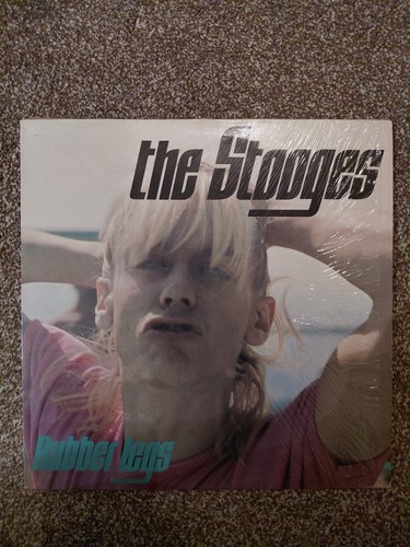 The stooges rubber legs lp - stooges,
