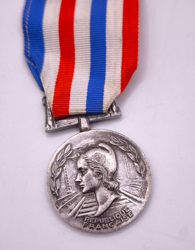 French railway medal - medal, honour